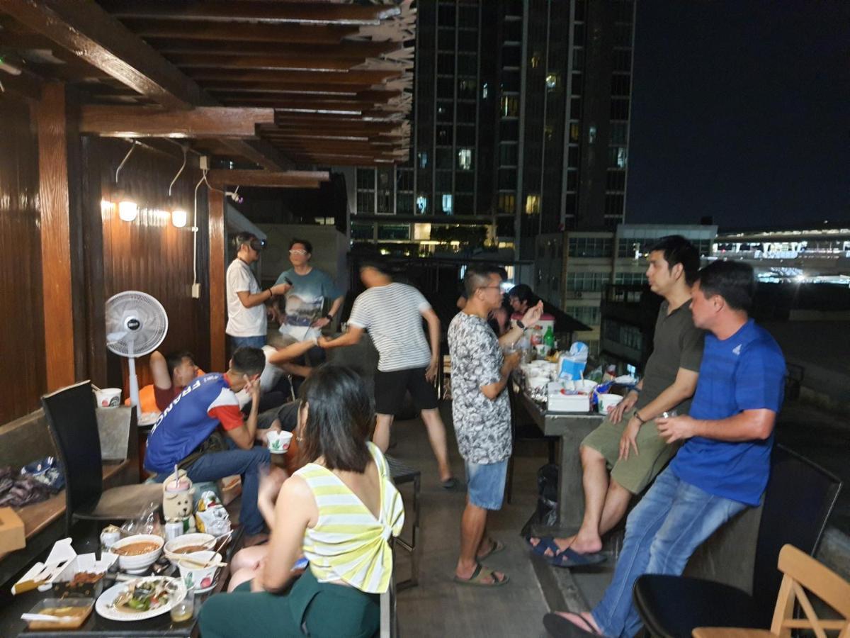 Station8 Hostel Bangkok Luaran gambar