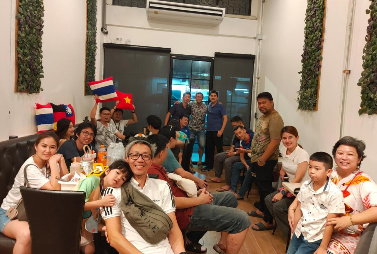 Station8 Hostel Bangkok Luaran gambar