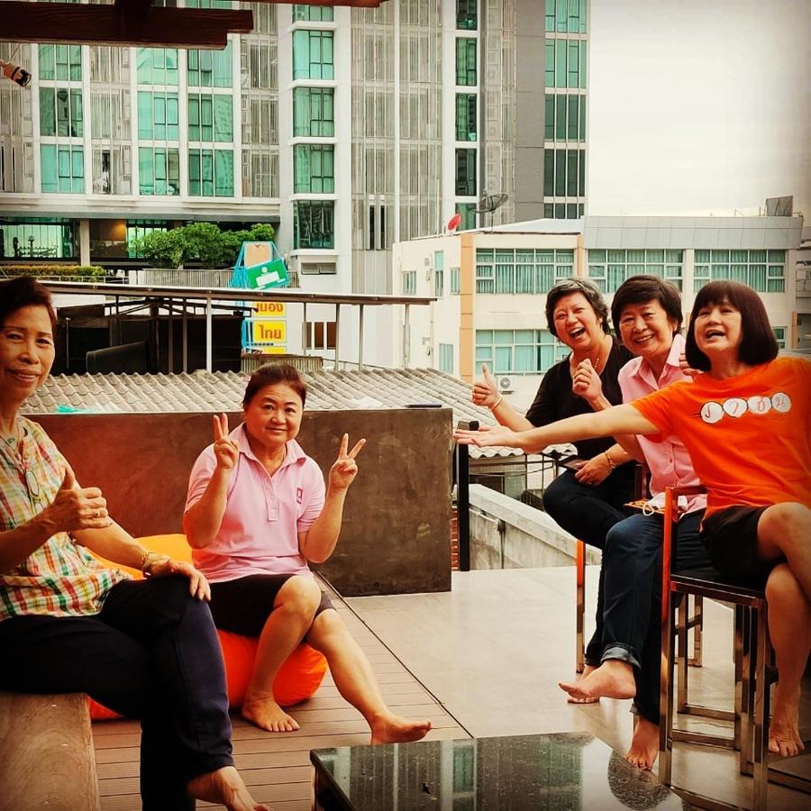 Station8 Hostel Bangkok Luaran gambar